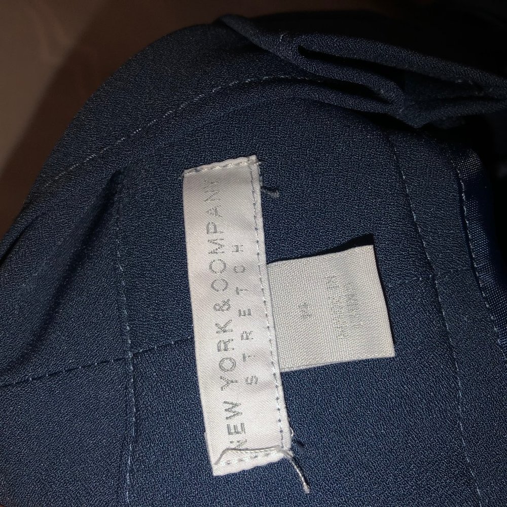 New York & Company Paper Bag Dress Pants - Picture 3 of 3